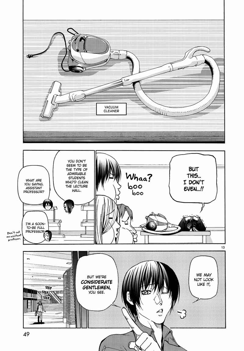 GRAND BLUE Chapter 31 - Page 14 in English