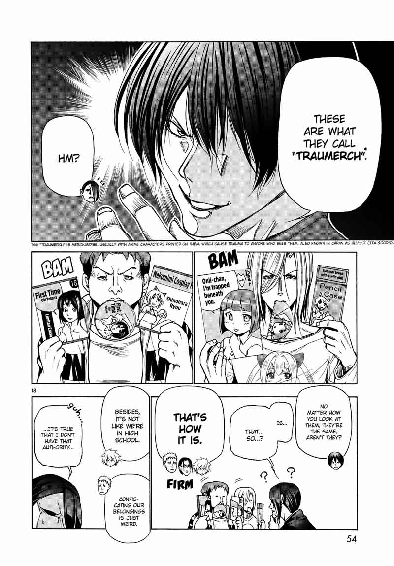GRAND BLUE Chapter 31 - Page 19 in English