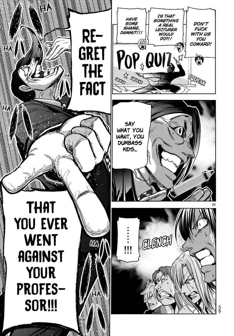 GRAND BLUE Chapter 31 - Page 24 in English