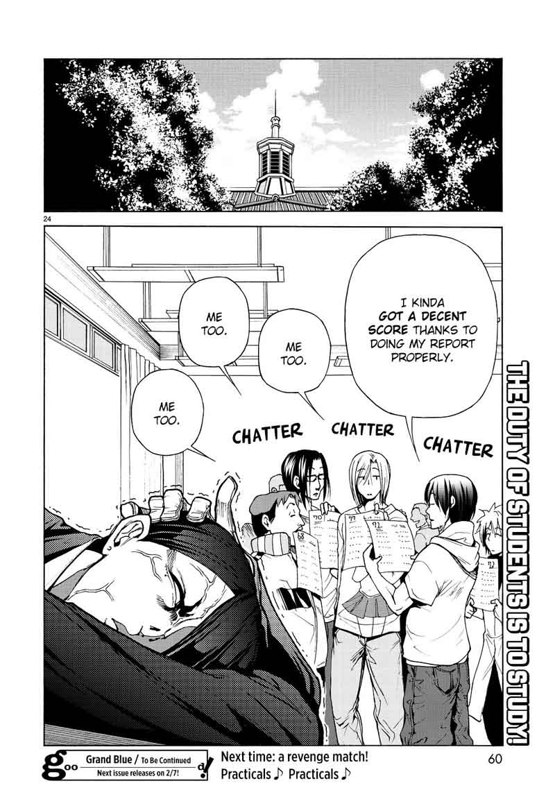 GRAND BLUE Chapter 31 - Page 25 in English