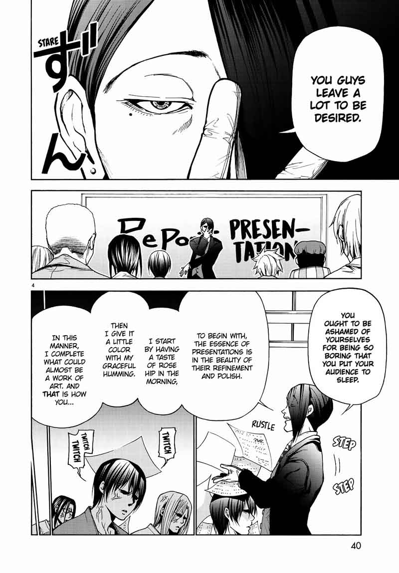 GRAND BLUE Chapter 31 - Page 5 in English