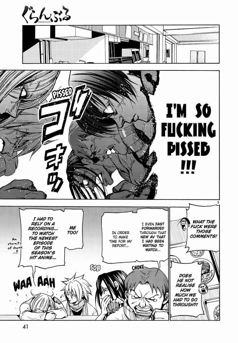 GRAND BLUE Chapter 31 - Page 6 in English