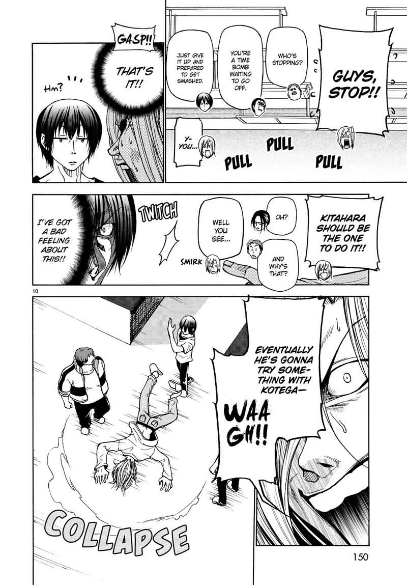 GRAND BLUE Chapter 32 - Page 10 in English