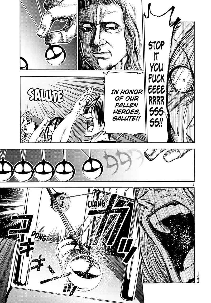 GRAND BLUE Chapter 32 - Page 13 in English