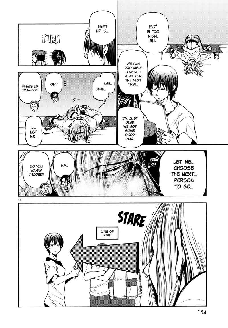 GRAND BLUE Chapter 32 - Page 14 in English