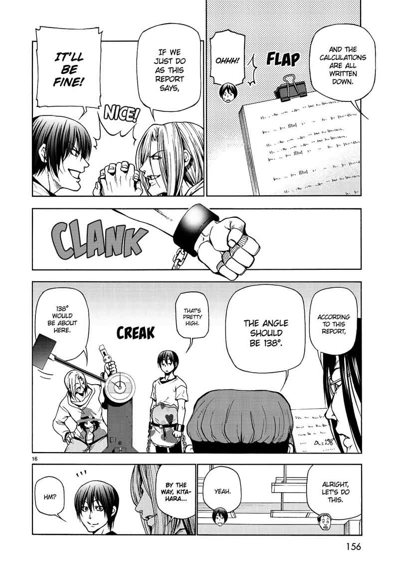 GRAND BLUE Chapter 32 - Page 16 in English