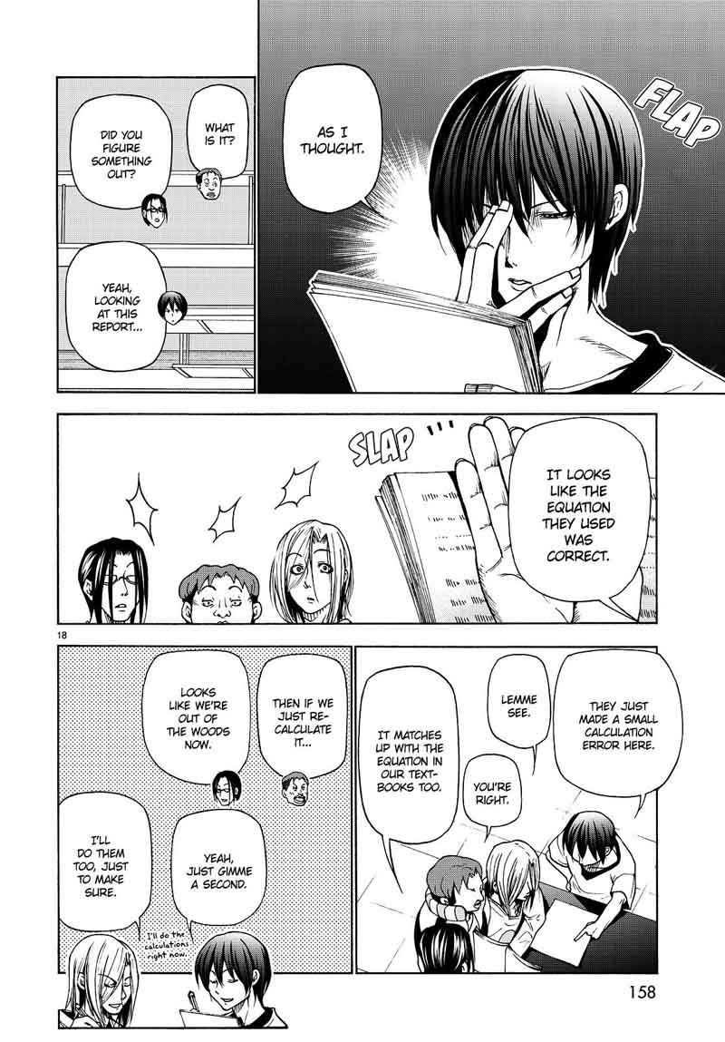 GRAND BLUE Chapter 32 - Page 18 in English