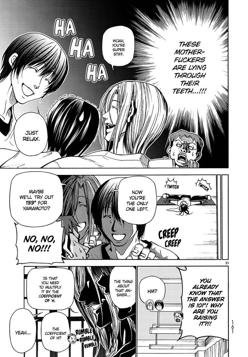 GRAND BLUE Chapter 32 - Page 21 in English
