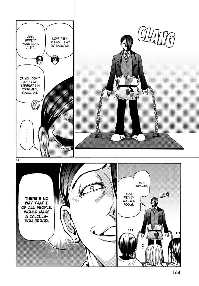 GRAND BLUE Chapter 32 - Page 24 in English