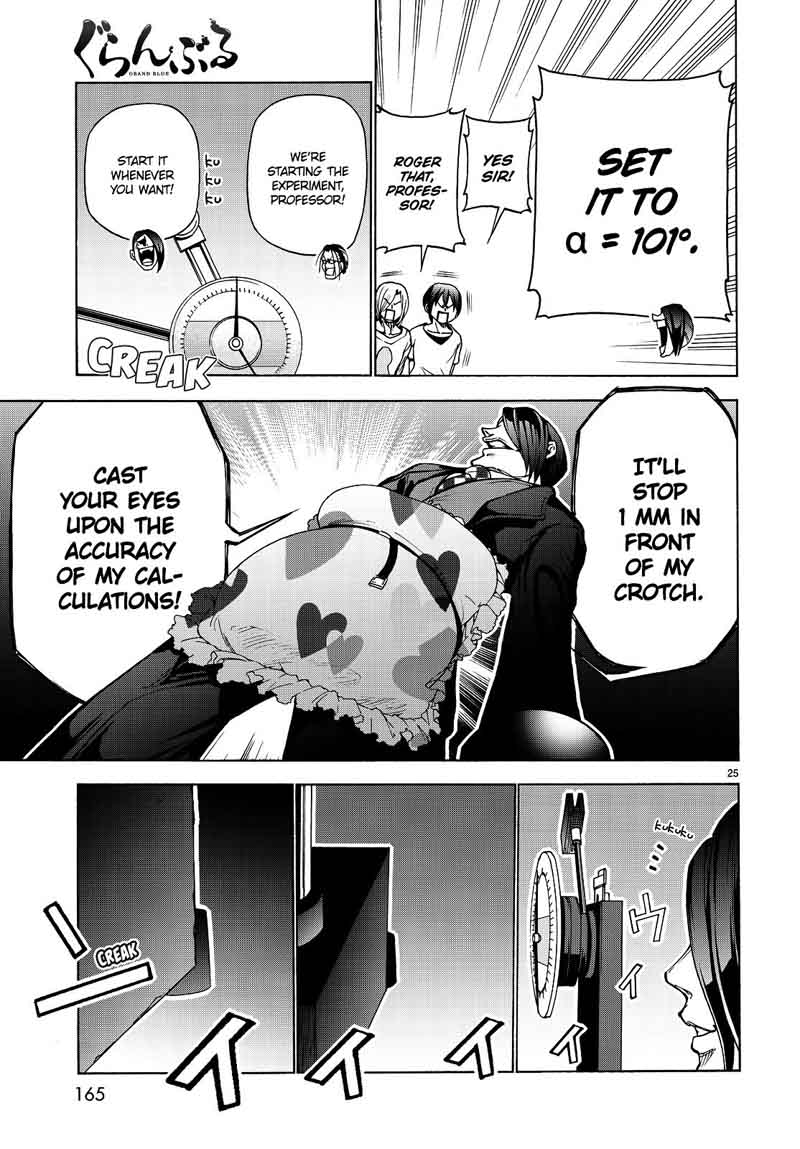 GRAND BLUE Chapter 32 - Page 25 in English