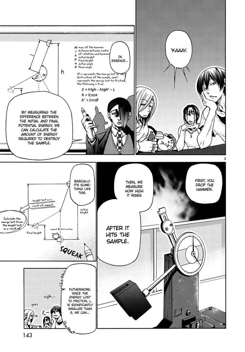 GRAND BLUE Chapter 32 - Page 3 in English