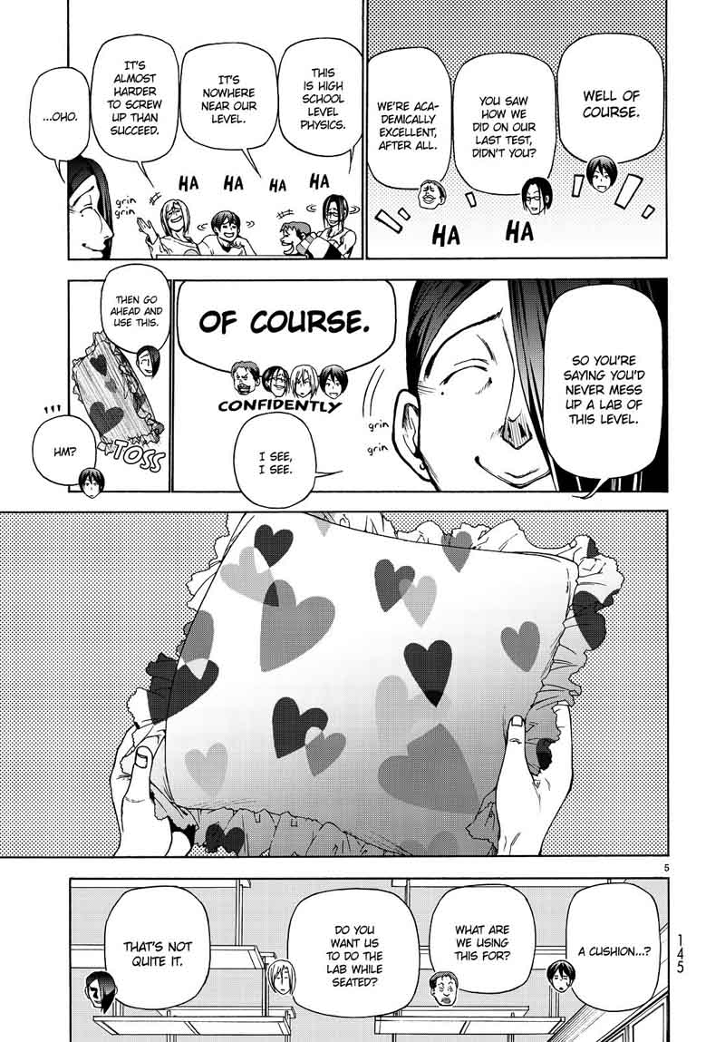 GRAND BLUE Chapter 32 - Page 5 in English