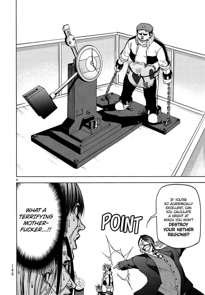 GRAND BLUE Chapter 32 - Page 6 in English