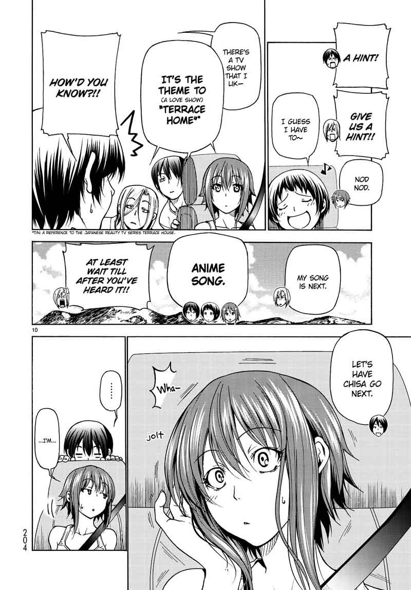 GRAND BLUE Chapter 33 - Page 10 in English