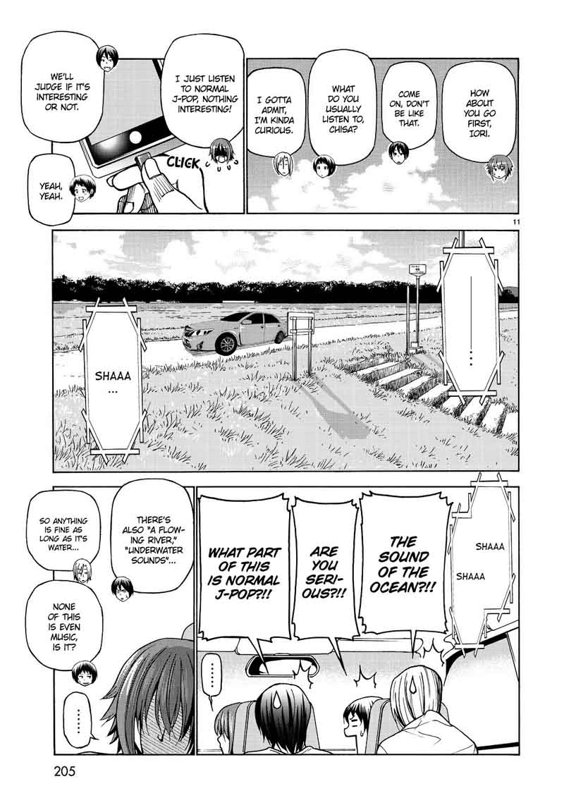 GRAND BLUE Chapter 33 - Page 11 in English