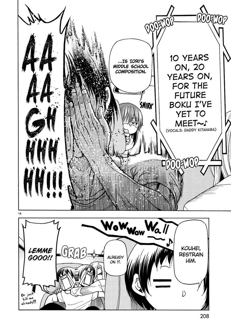 GRAND BLUE Chapter 33 - Page 14 in English