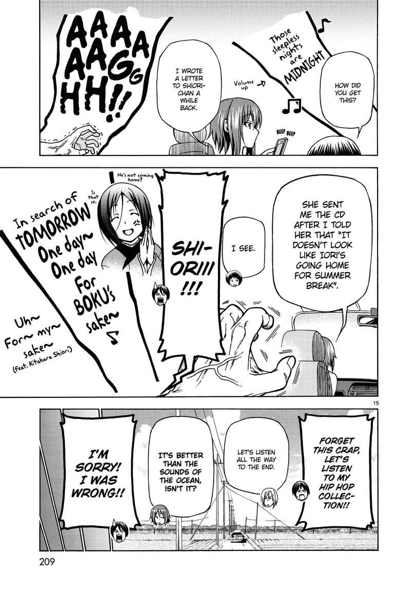 GRAND BLUE Chapter 33 - Page 15 in English