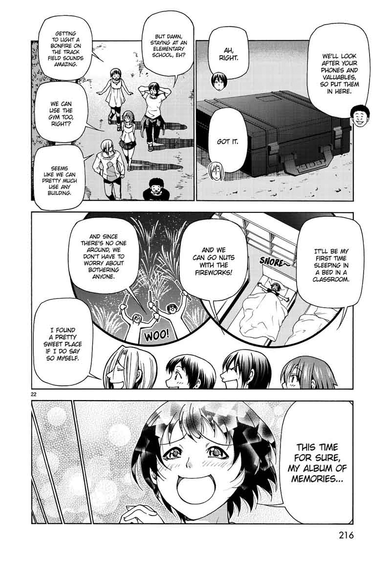 GRAND BLUE Chapter 33 - Page 22 in English