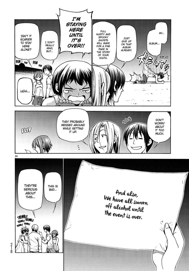 GRAND BLUE Chapter 33 - Page 24 in English
