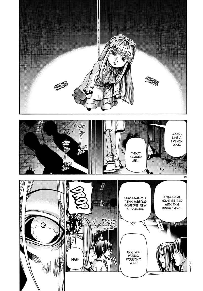 GRAND BLUE Chapter 33 - Page 27 in English