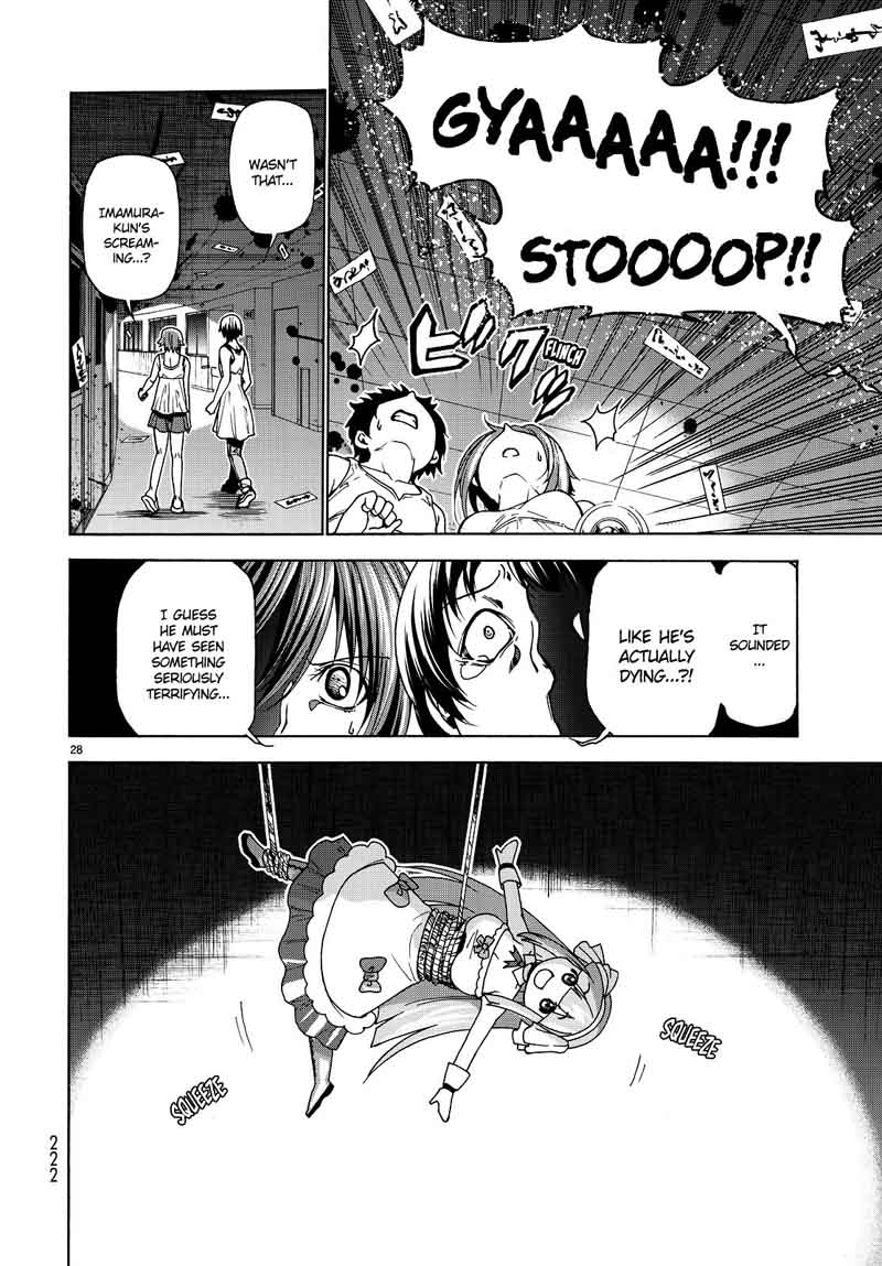 GRAND BLUE Chapter 33 - Page 28 in English