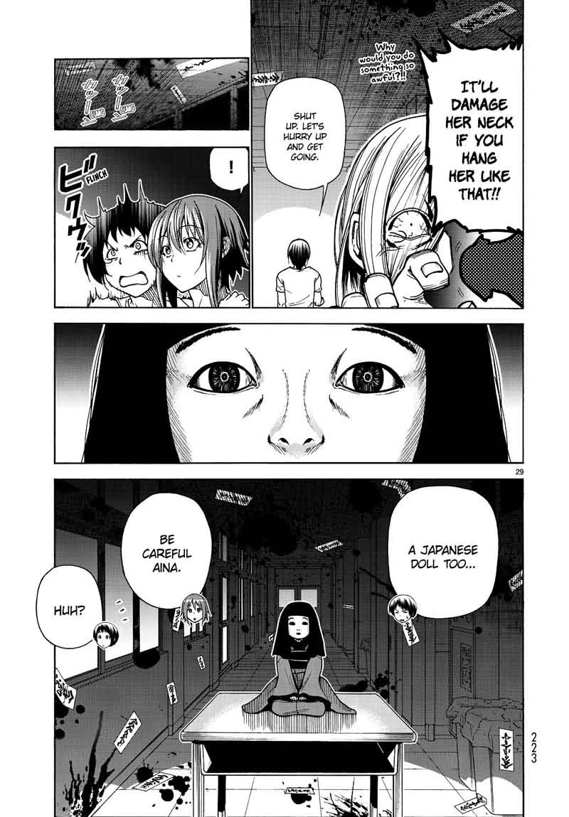 GRAND BLUE Chapter 33 - Page 29 in English