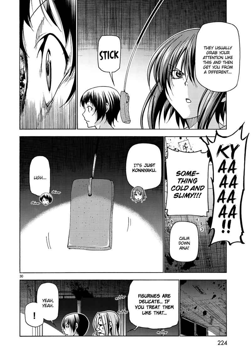 GRAND BLUE Chapter 33 - Page 30 in English