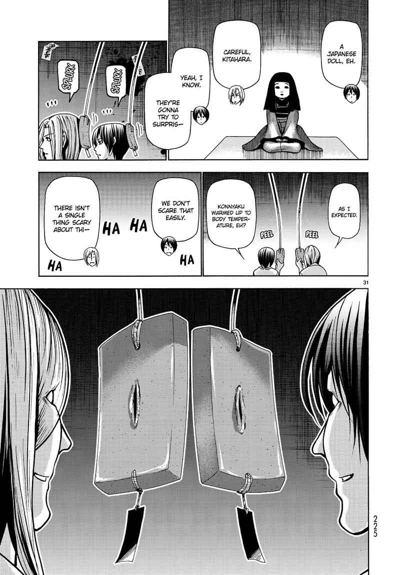 GRAND BLUE Chapter 33 - Page 31 in English