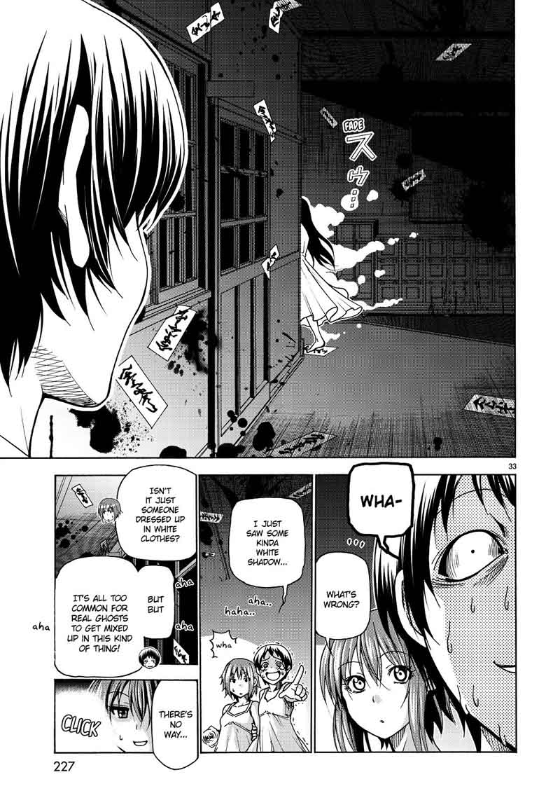 GRAND BLUE Chapter 33 - Page 33 in English