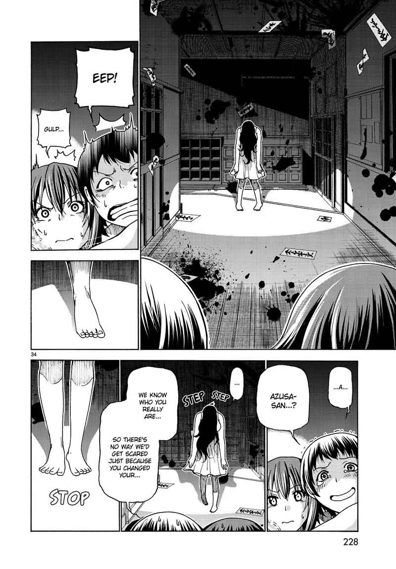GRAND BLUE Chapter 33 - Page 34 in English