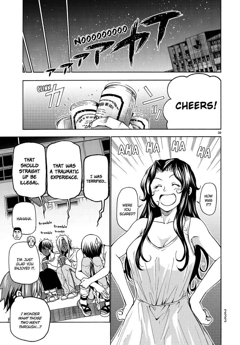 GRAND BLUE Chapter 33 - Page 39 in English