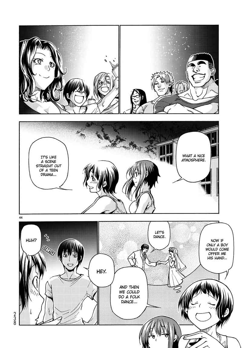 GRAND BLUE Chapter 33 - Page 43 in English