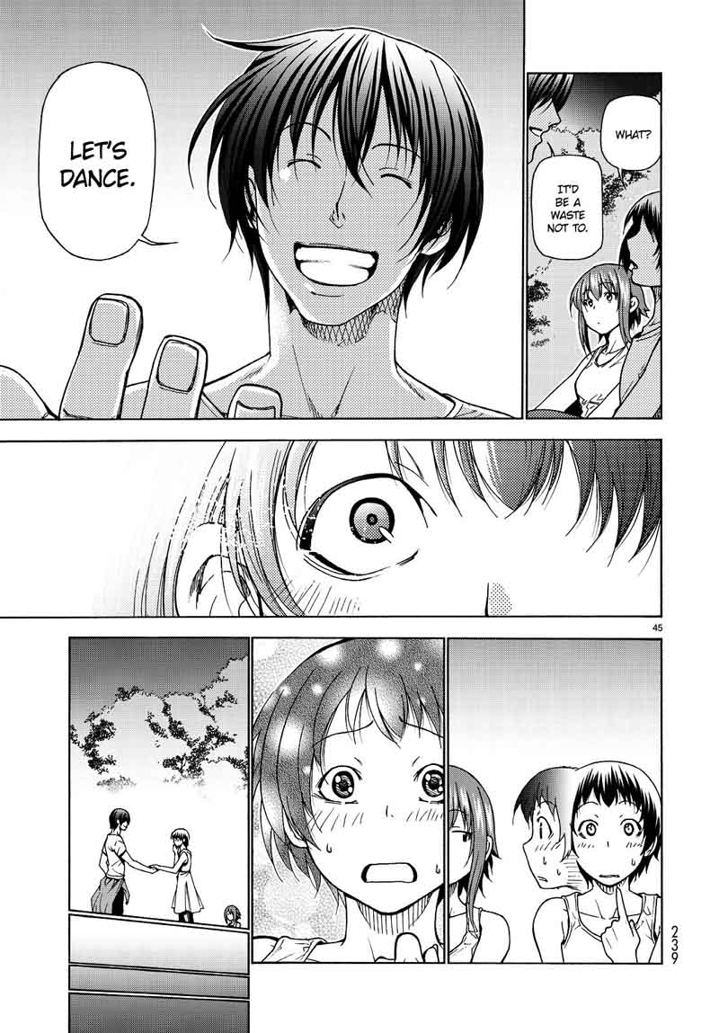 GRAND BLUE Chapter 33 - Page 44 in English