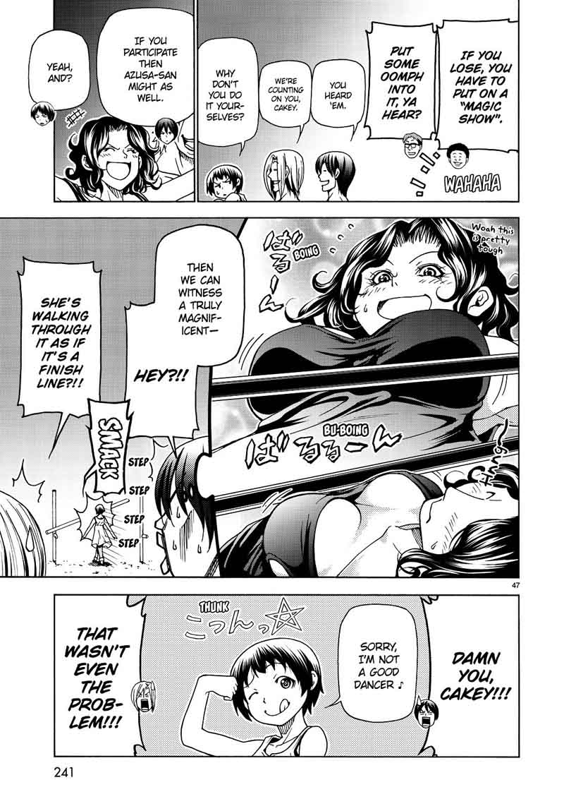 GRAND BLUE Chapter 33 - Page 46 in English