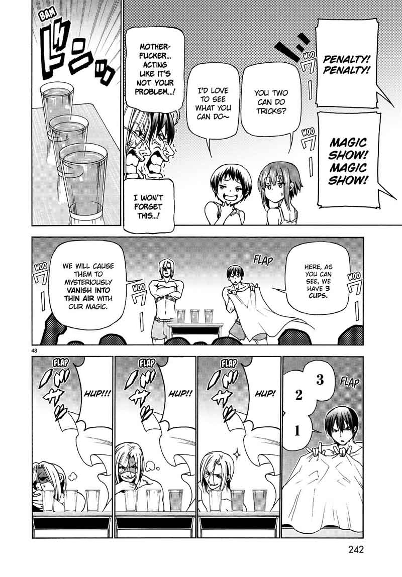 GRAND BLUE Chapter 33 - Page 47 in English