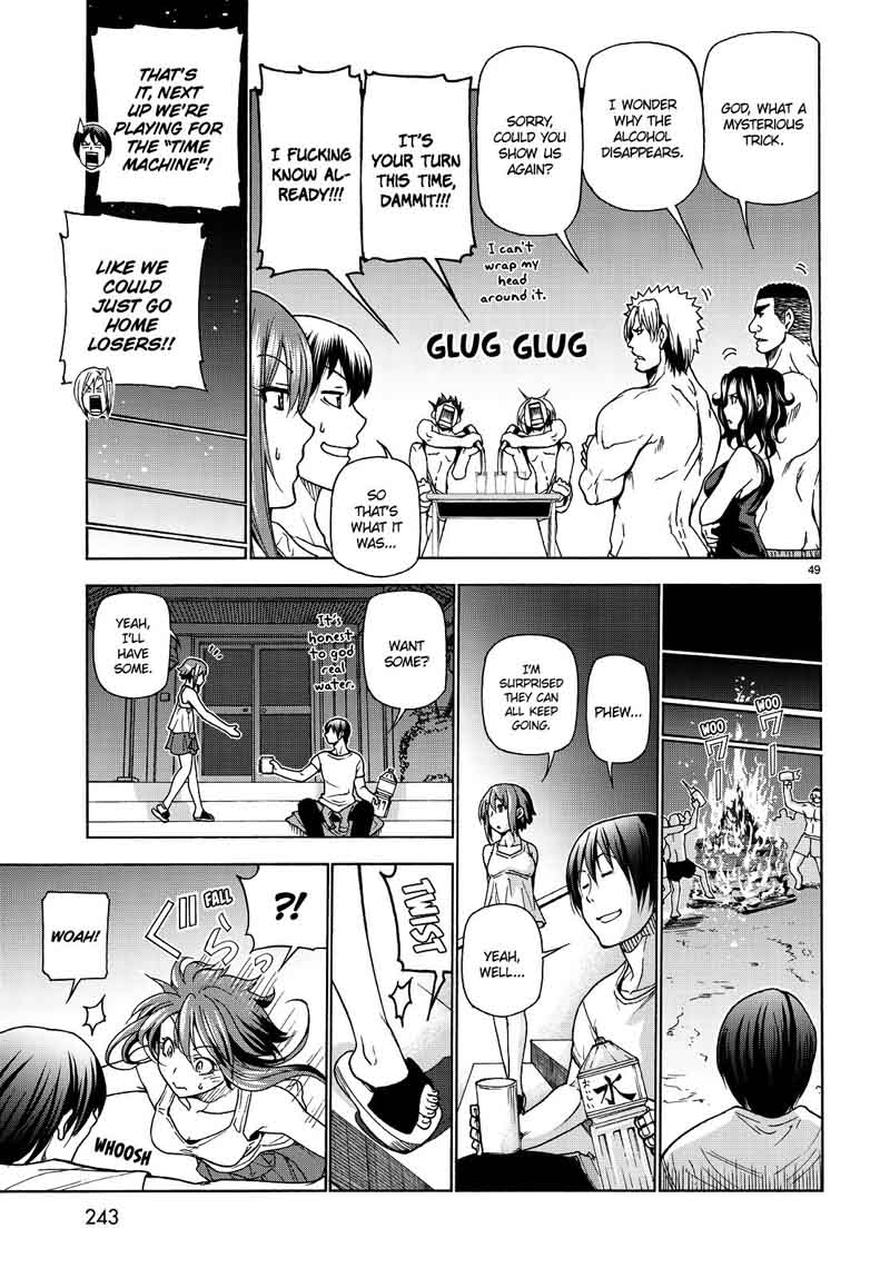 GRAND BLUE Chapter 33 - Page 48 in English