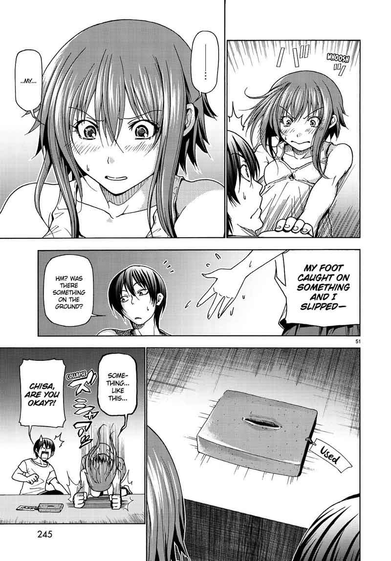 GRAND BLUE Chapter 33 - Page 50 in English