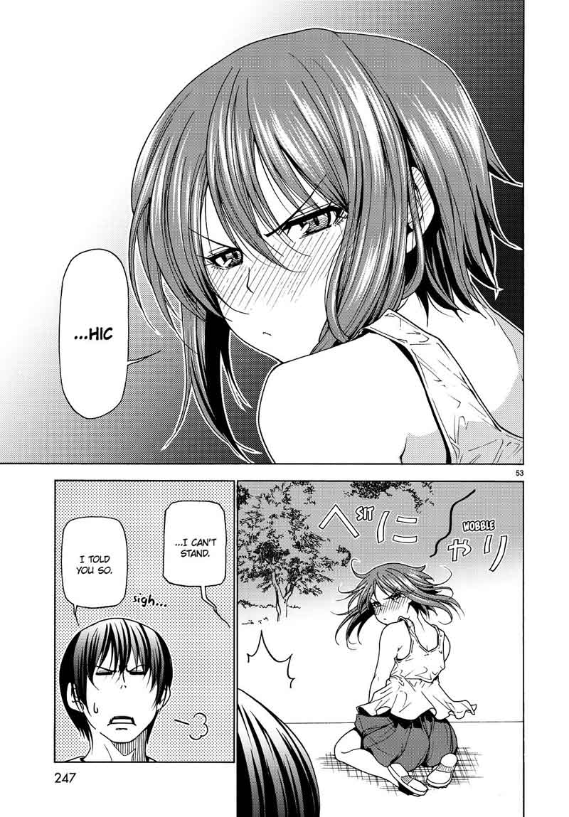 GRAND BLUE Chapter 33 - Page 52 in English