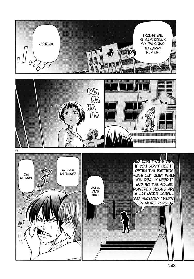 GRAND BLUE Chapter 33 - Page 53 in English