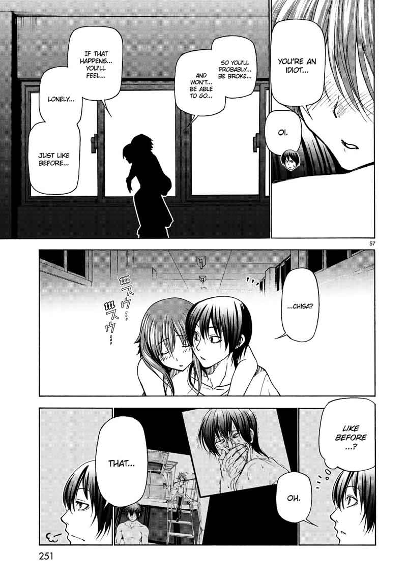 GRAND BLUE Chapter 33 - Page 56 in English