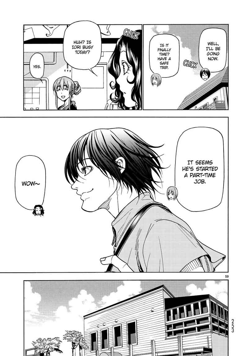 GRAND BLUE Chapter 33 - Page 58 in English