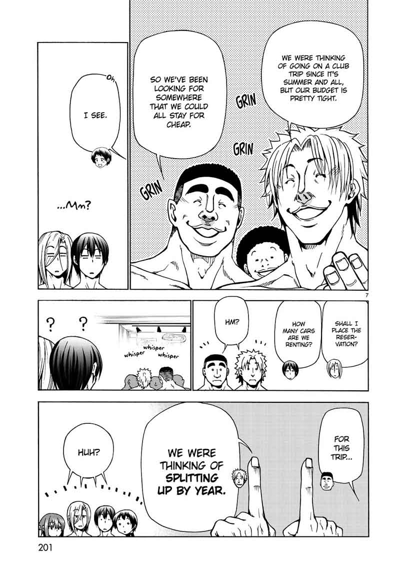 GRAND BLUE Chapter 33 - Page 7 in English