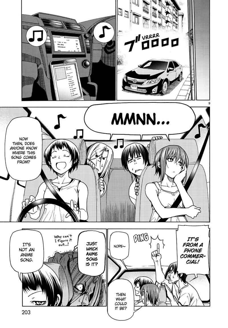 GRAND BLUE Chapter 33 - Page 9 in English