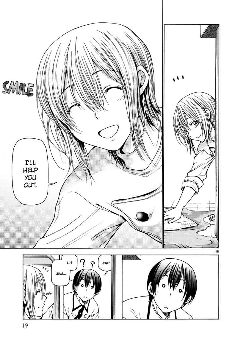 GRAND BLUE Chapter 34 - Page 17 in English