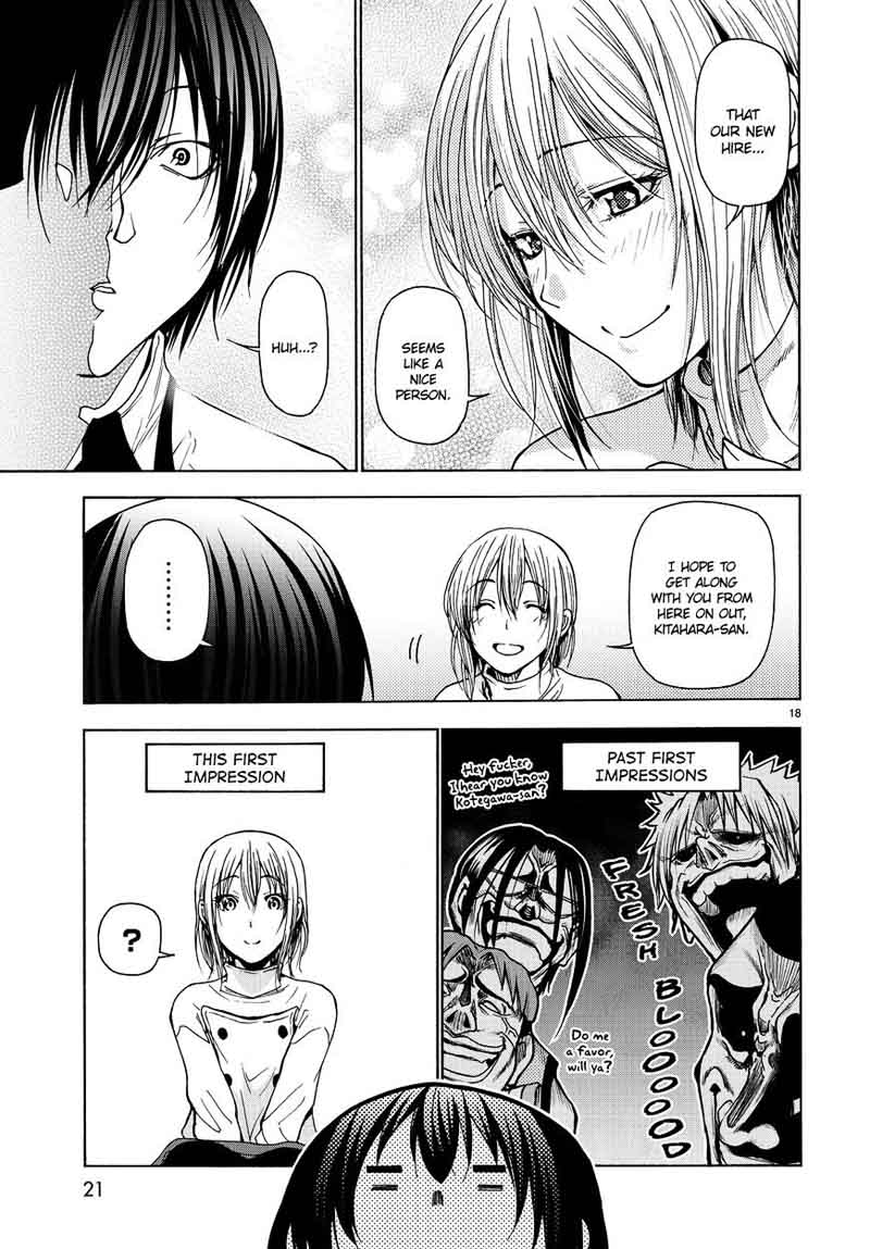 GRAND BLUE Chapter 34 - Page 19 in English