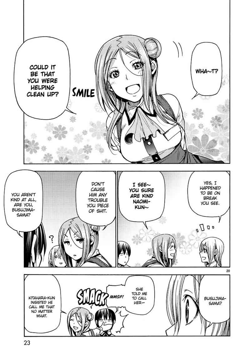GRAND BLUE Chapter 34 - Page 21 in English