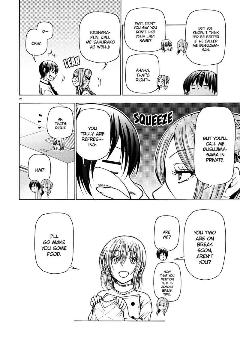 GRAND BLUE Chapter 34 - Page 22 in English