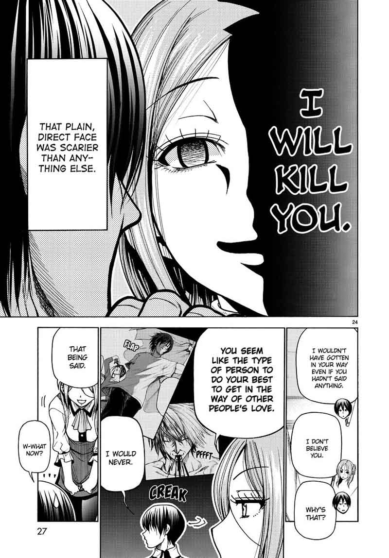 GRAND BLUE Chapter 34 - Page 25 in English