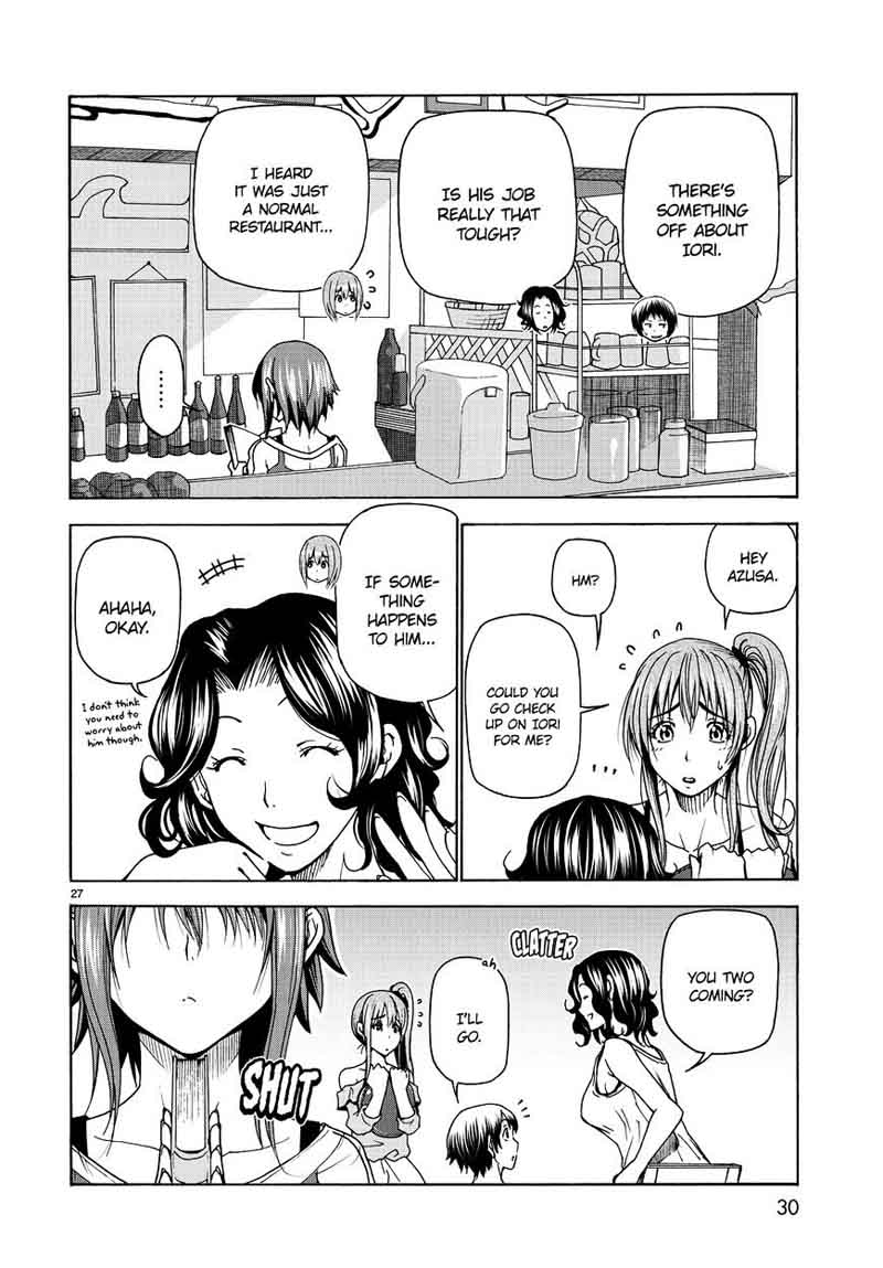 GRAND BLUE Chapter 34 - Page 28 in English