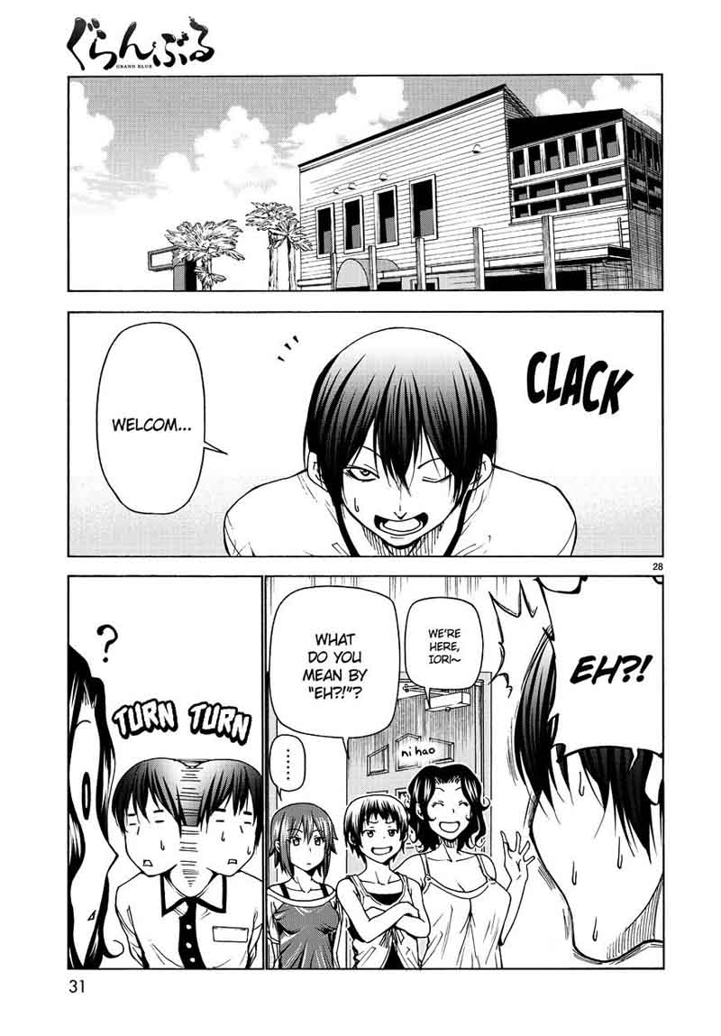 GRAND BLUE Chapter 34 - Page 29 in English